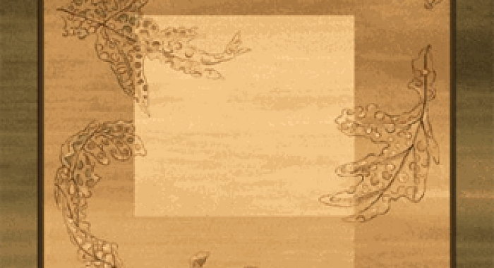 Ковер ISFAHAN Adara olive